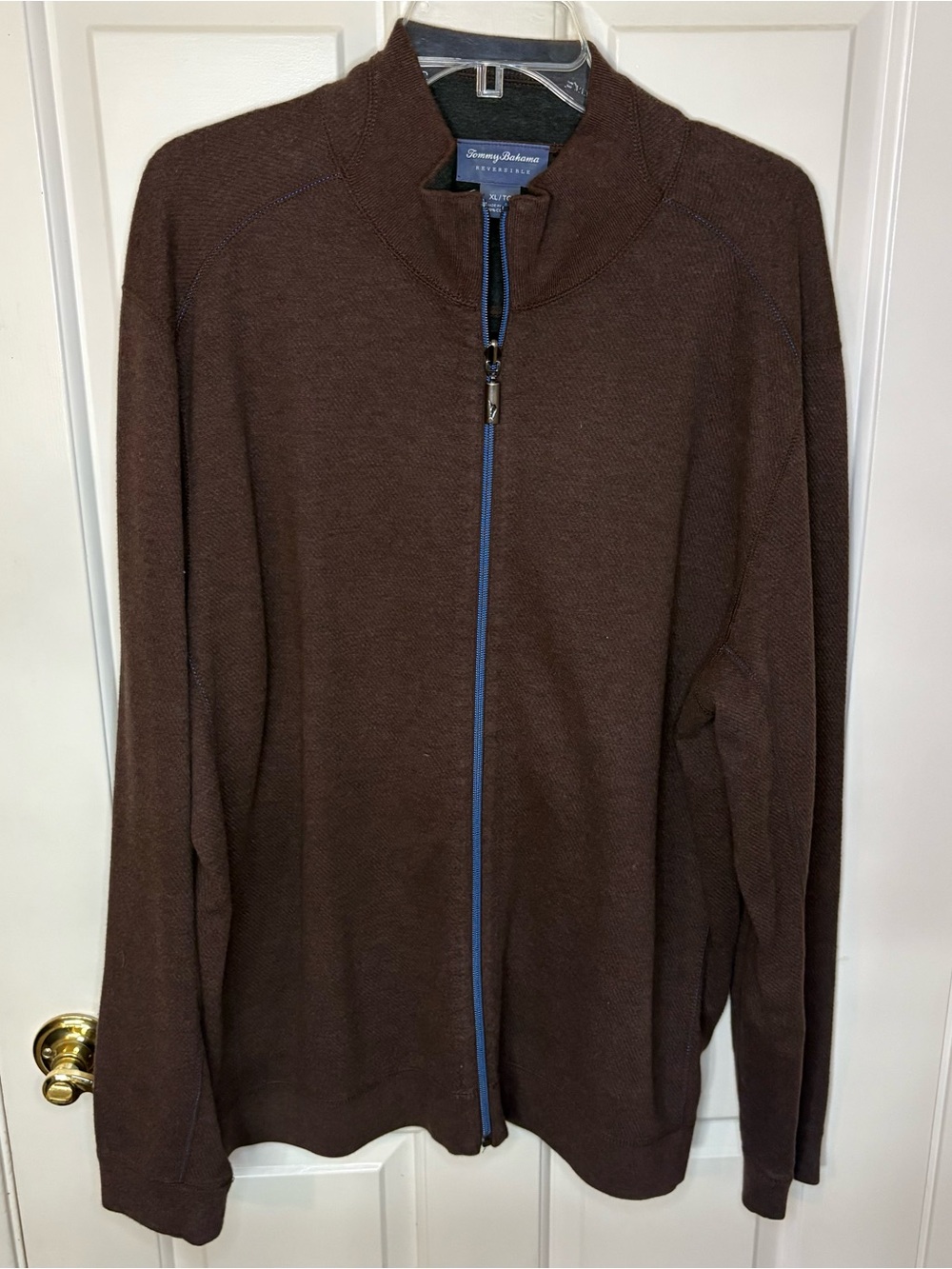 Tommy Bahama Men's Full-Zip Sweater